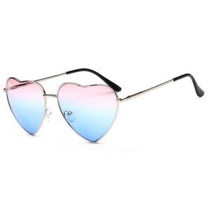 Vintage Heart Shaped Sunglasses